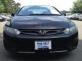 2007 Nighthawk Black Pearl Honda Civic Si Coupe  photo #2