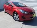 Red Allure - Elantra GLS Photo No. 1