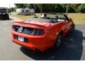 Race Red - Mustang V6 Premium Convertible Photo No. 5