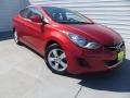 Red Allure - Elantra GLS Photo No. 2