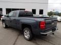 2014 Blue Granite Metallic Chevrolet Silverado 1500 LTZ Z71 Double Cab 4x4  photo #7