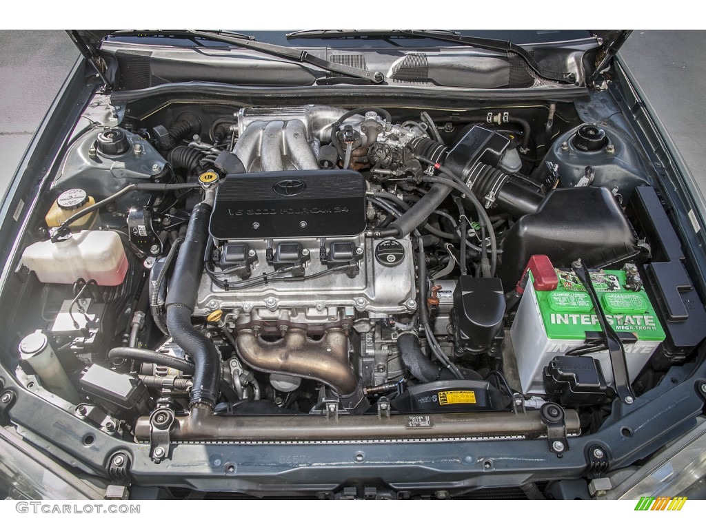 2000 Toyota Camry XLE V6 Engine Photos