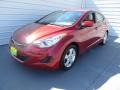 Red Allure - Elantra GLS Photo No. 7