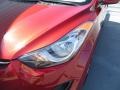 Red Allure - Elantra GLS Photo No. 9