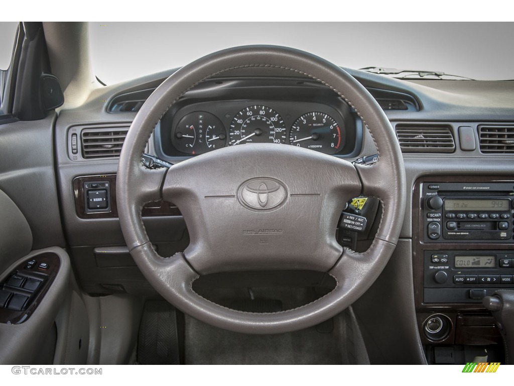 2000 Toyota Camry XLE V6 Oak Steering Wheel Photo #85652378