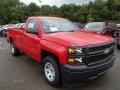 Victory Red 2014 Chevrolet Silverado 1500 WT Regular Cab Exterior