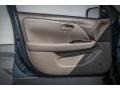2000 Toyota Camry Oak Interior Door Panel Photo
