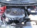 Red Allure - Elantra GLS Photo No. 20