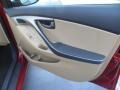 Red Allure - Elantra GLS Photo No. 21