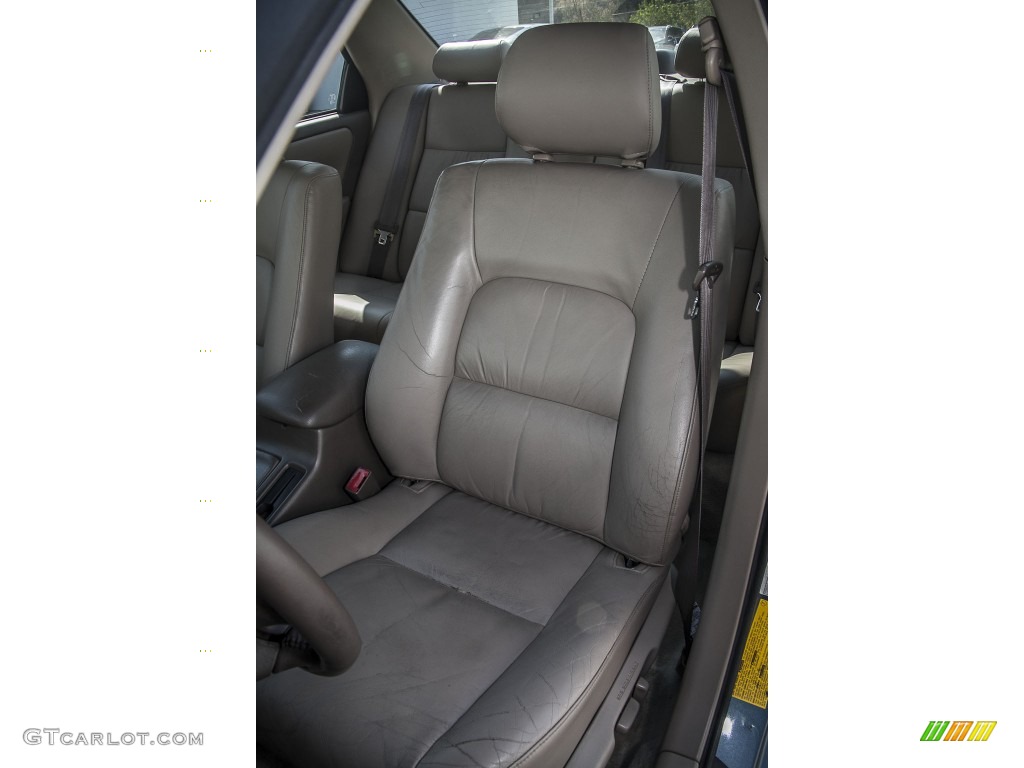 2000 Camry XLE V6 - Sailfin Blue Metallic / Oak photo #19
