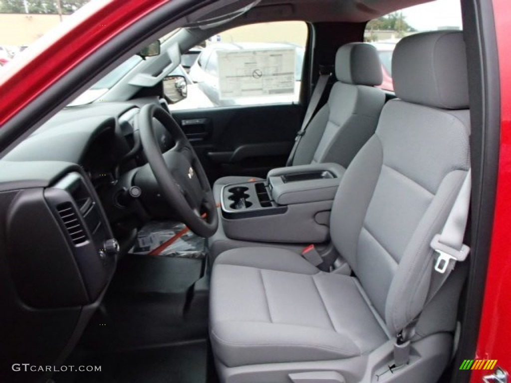 2014 Chevrolet Silverado 1500 WT Regular Cab Front Seat Photo #85652537