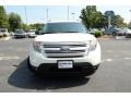 2011 White Suede Ford Explorer XLT 4WD  photo #2