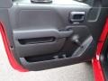 Jet Black/Dark Ash 2014 Chevrolet Silverado 1500 WT Regular Cab Door Panel