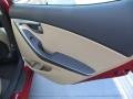 Red Allure - Elantra GLS Photo No. 24