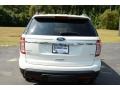 2011 White Suede Ford Explorer XLT 4WD  photo #7