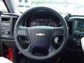 Jet Black/Dark Ash 2014 Chevrolet Silverado 1500 WT Regular Cab Steering Wheel