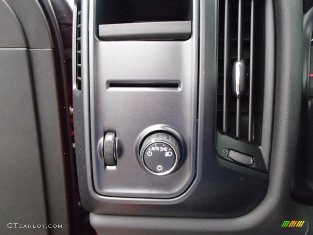 2014 Chevrolet Silverado 1500 WT Regular Cab Controls Photo #85652711