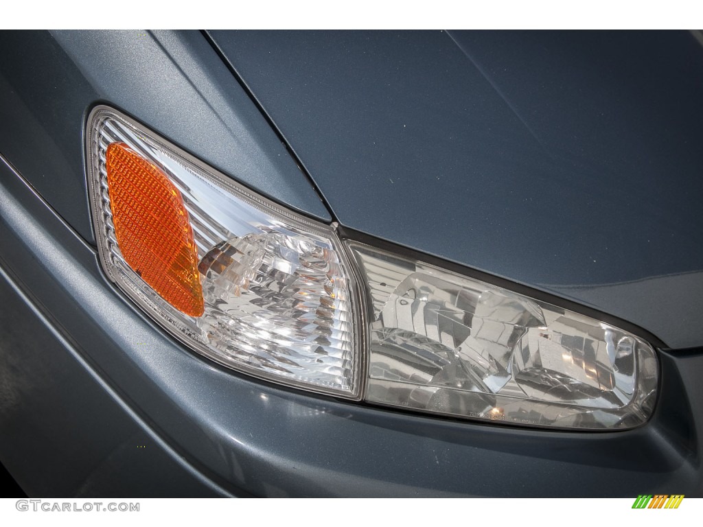 2000 Camry XLE V6 - Sailfin Blue Metallic / Oak photo #25