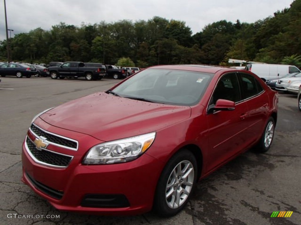 2013 Malibu LT - Crystal Red Tintcoat / Jet Black photo #1