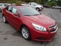 2013 Crystal Red Tintcoat Chevrolet Malibu LT  photo #3