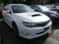 Satin White Pearl 2010 Subaru Impreza WRX Sedan