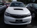 Satin White Pearl - Impreza WRX Sedan Photo No. 2