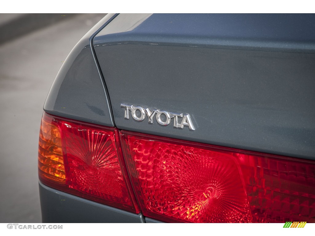 2000 Camry XLE V6 - Sailfin Blue Metallic / Oak photo #28