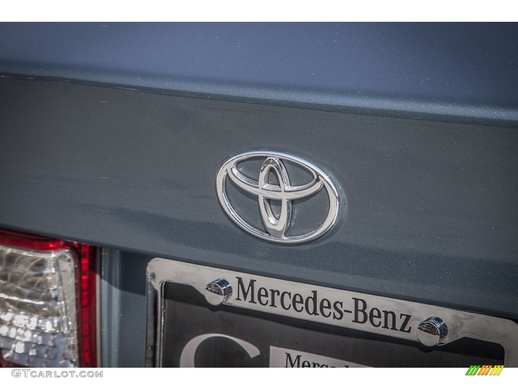 2000 Camry XLE V6 - Sailfin Blue Metallic / Oak photo #29