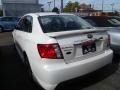 Satin White Pearl - Impreza WRX Sedan Photo No. 4