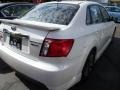 Satin White Pearl - Impreza WRX Sedan Photo No. 5