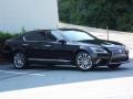 Obsidian Black - LS 460 L Photo No. 11