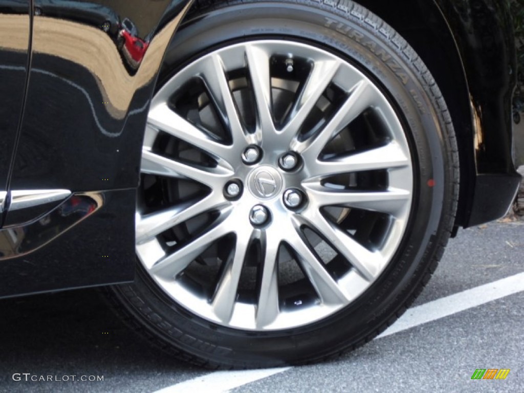 2013 Lexus LS 460 L Wheel Photo #85652993