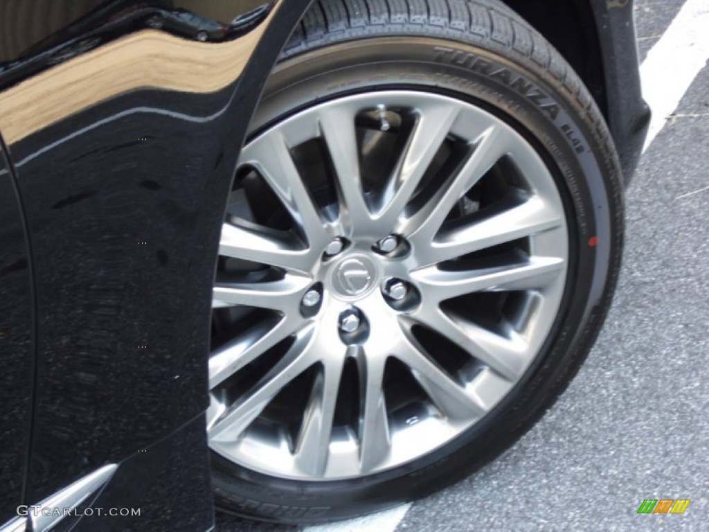 2013 Lexus LS 460 L Wheel Photo #85653089