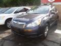 2011 Graphite Gray Metallic Subaru Outback 2.5i Wagon  photo #2