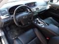 Black/Shimamoku Espresso Prime Interior Photo for 2013 Lexus LS #85653266