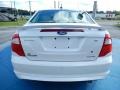 2011 White Platinum Tri-Coat Ford Fusion SE V6  photo #4