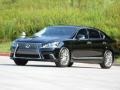 Obsidian Black - LS 460 L Photo No. 45