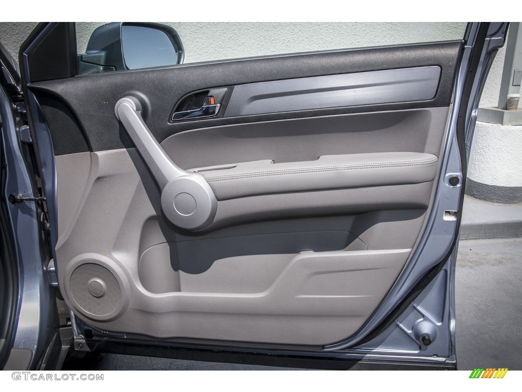 2007 CR-V EX-L - Glacier Blue Metallic / Gray photo #23