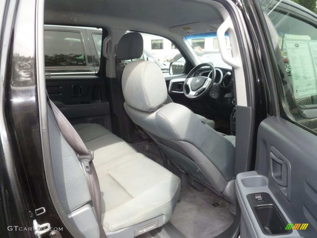 2008 Honda Ridgeline RT Rear Seat Photo #85654127