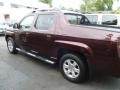 2007 Dark Cherry Pearl Honda Ridgeline RTL  photo #4