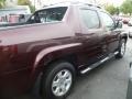 2007 Dark Cherry Pearl Honda Ridgeline RTL  photo #5