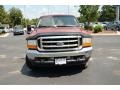 Bright Amber Metallic - F350 Super Duty XLT SuperCab 4x4 Photo No. 2