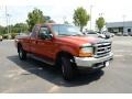 Bright Amber Metallic - F350 Super Duty XLT SuperCab 4x4 Photo No. 3