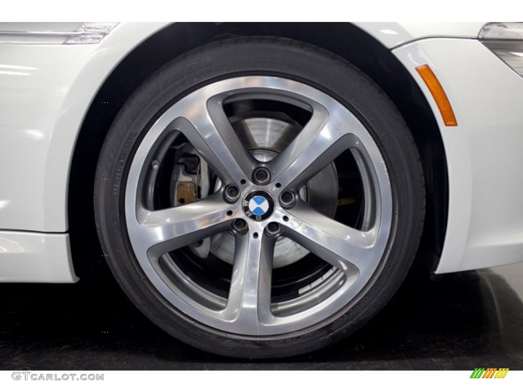 2010 BMW 6 Series 650i Convertible Wheel Photo #85654949