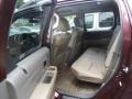 2007 Dark Cherry Pearl Honda Ridgeline RTL  photo #9