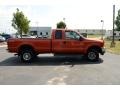 Bright Amber Metallic - F350 Super Duty XLT SuperCab 4x4 Photo No. 4