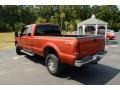Bright Amber Metallic - F350 Super Duty XLT SuperCab 4x4 Photo No. 8