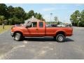 Bright Amber Metallic - F350 Super Duty XLT SuperCab 4x4 Photo No. 9