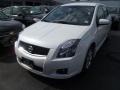 Aspen White - Sentra 2.0 SR Photo No. 2