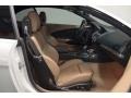 Saddle Brown Front Seat Photo for 2010 BMW 6 Series #85655087